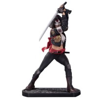 Suicide Squad Statue Katana 30 cm